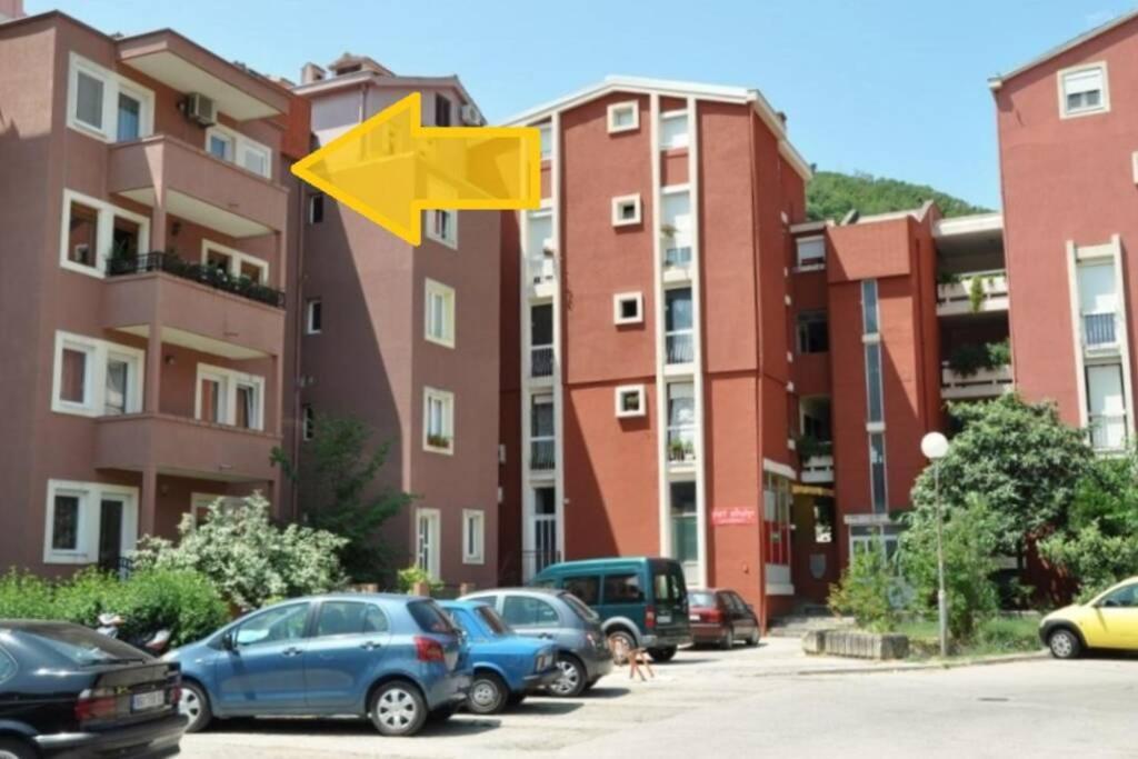 Apartments The Centre Of Budva, Montenegro Экстерьер фото
